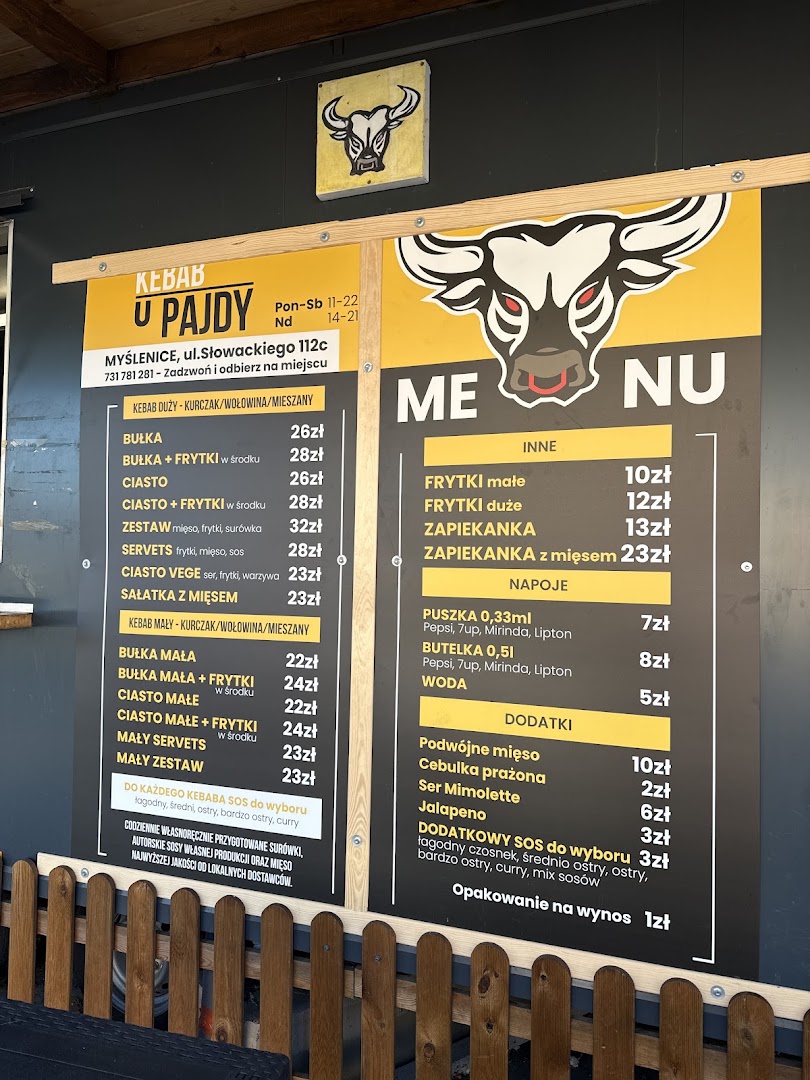 KEBAB U PAJDY MYŚLENICE · Zdjęcia 4